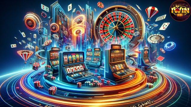 Giới Thiệu Cổng Game Đổi Thưởng IWIN